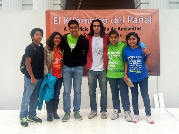 Yksmark's tweet photo. Gracias a mis amigos de @SeliderSCLC por sumarse al #KmDelPañal. http://t.co/ziMSuMQPQA