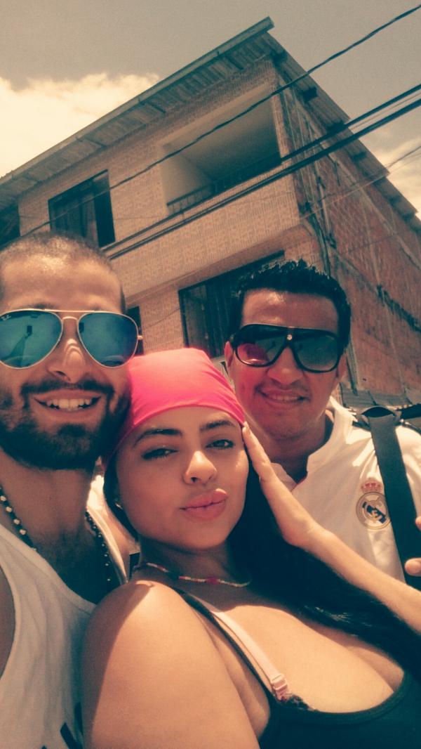 Con.sebas y Jhonsito en tado choco