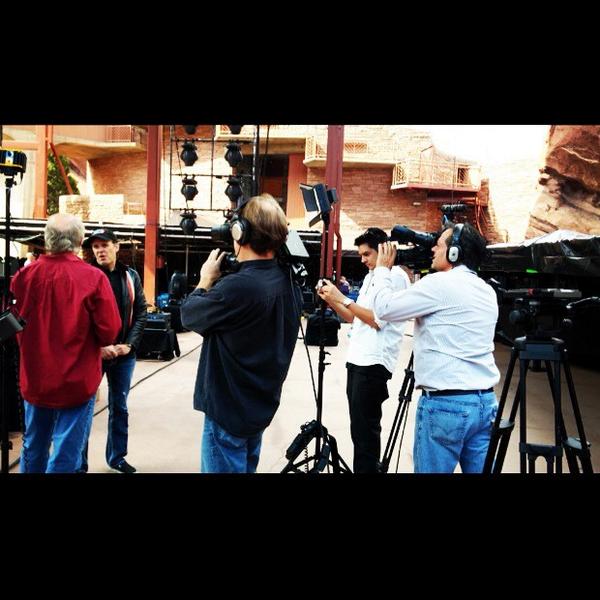 Creatvstudios's tweet photo. Cre-a-tv Studios on location at Red Rocks with Joe Bonamassa! 🎥 #creatvstudios #tv #filming http://t.co/etw7LCBvar
