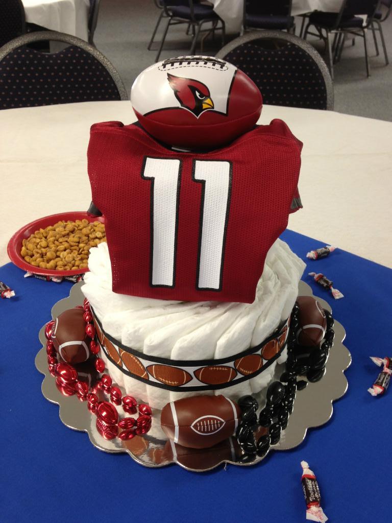 " ****HAPPY BIRTHDAY****  LARRY FITZGERALD !!!!!!! awesome cake! 