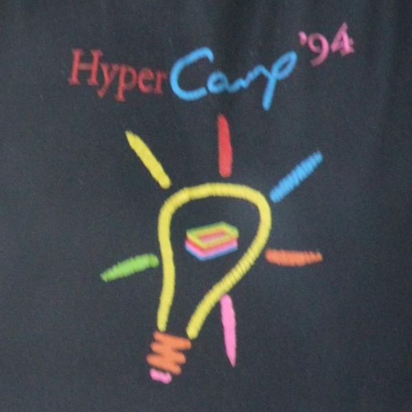 gibsonsgolfer's tweet image. Back to school HyperCard workshop - 20 years ago #funprogramming #hypercard @billatk