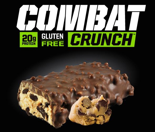 MusclePharm's tweet image. #MP Contest!!
We have 5 BOXES of the NEW Combat Crunch Bars to giveaway!!

RT 2 ENTER!!