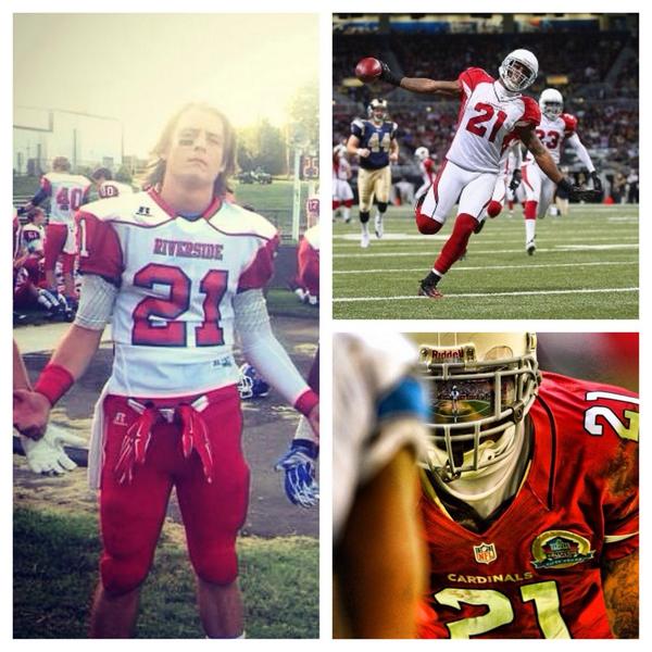 tanner0813's tweet image. The inspiration behind the #21 @RealPeterson21 #lockdown #noflyzone  #P2Nation 🔒⬇️🏈
