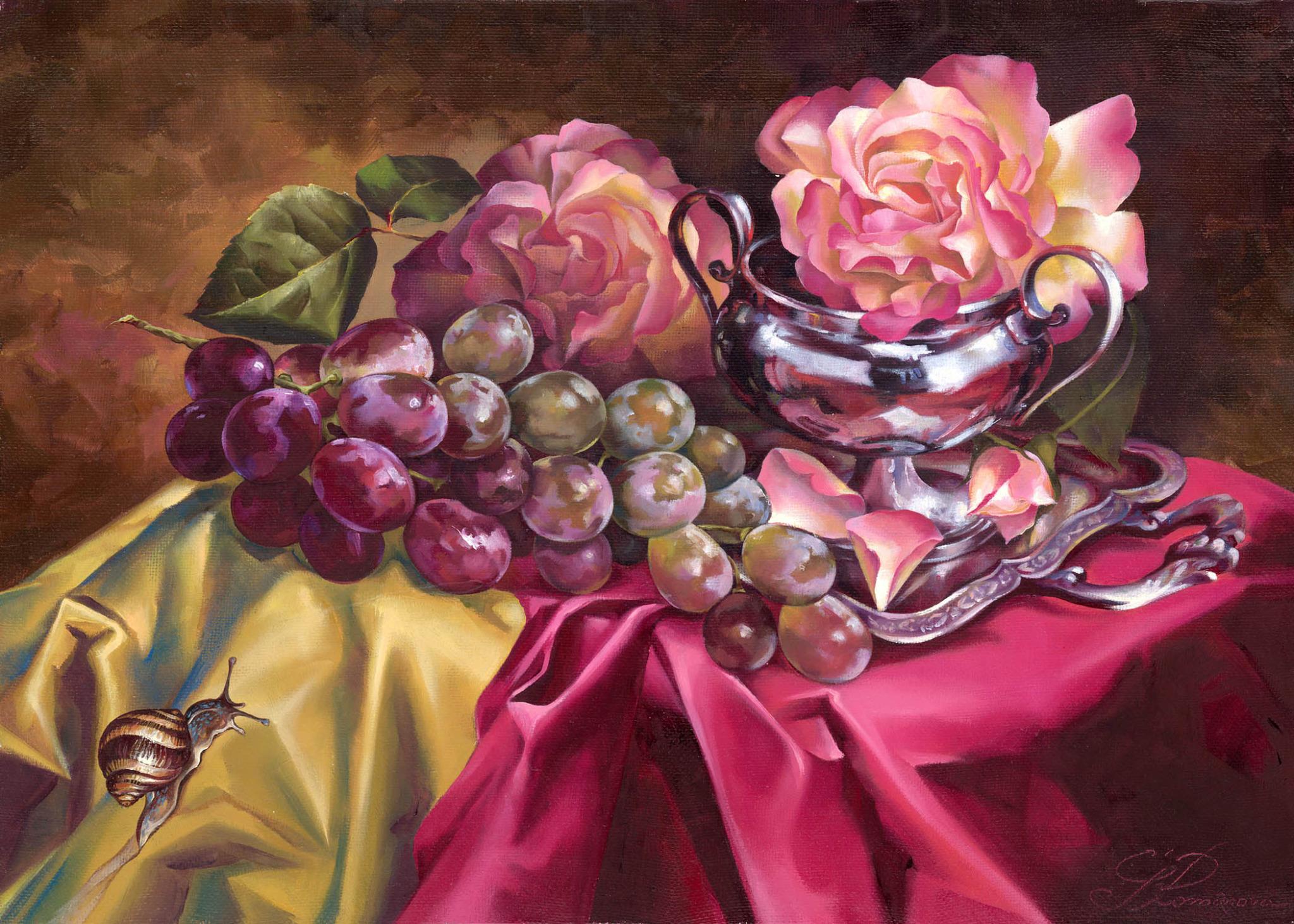 Художник Ирина Романова-Лоренц.