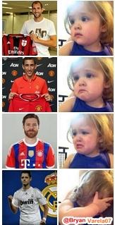 BryanVarela07's tweet photo. Florentino Qué le has hecho a nuestro Real Madrid!  😢  😭 Chicharito? http://t.co/3HhURFN0xN