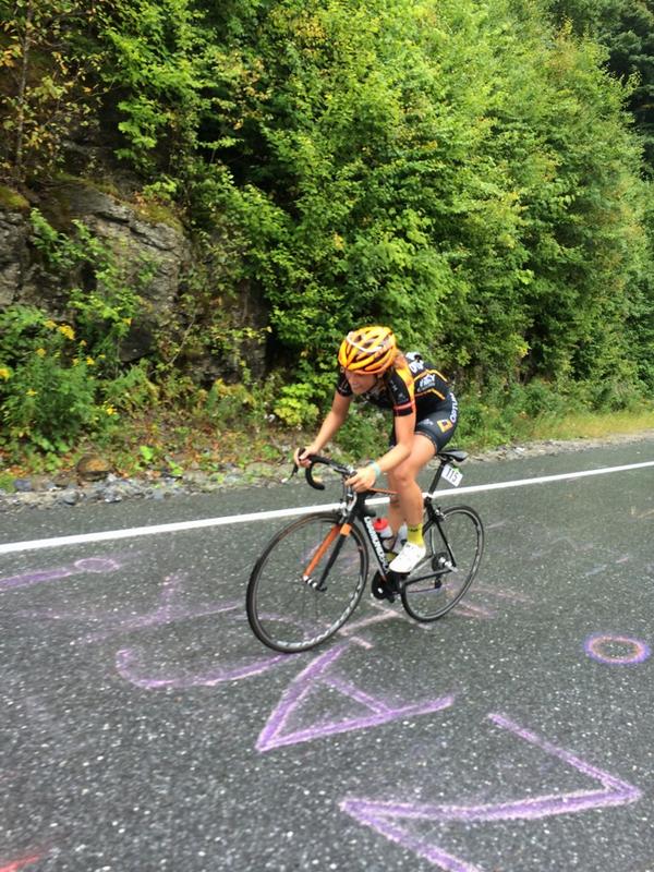 cafedomestique's tweet image. "@riggsy: . @dennyramshackle climbing to 2nd on #GMSR s queen stage. Ouuucchhh! @trainIPS @cdncyclist http://t.co/fnSlgDxh3f" Go Denny Go! K