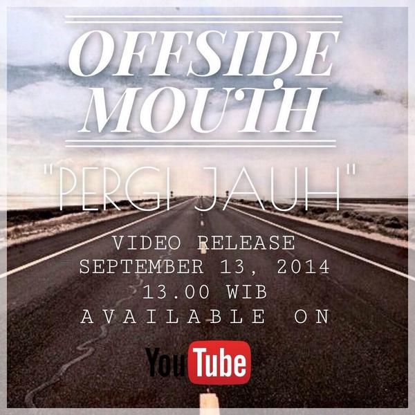 OSMO_official's tweet photo. Sgera! Video Lyric "Pergi Jauh" slah satu single trbaru yg bkl ada di mini album ke2 #MelangkahKedepan @BensCloth http://t.co/kWcZfvWxtx