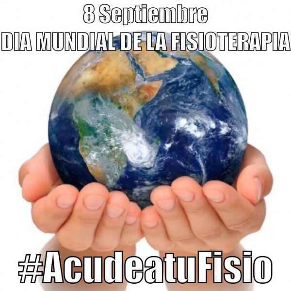 ¡¡¡Feliz Dia Mundial de la Fisioterapia a tod@s!!!