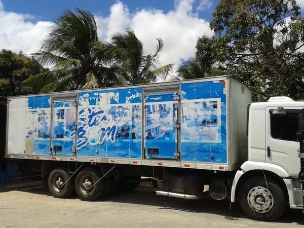 EmpresaFMDeLima's tweet photo. Esse caminhão hoje vai para Boa Saúde/RN http://t.co/osVdtFKG1Y