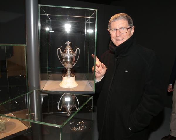 As Saint Etienne Joyeux Anniversaire A Jean Michel Larque Ambassadeur A Vie De L Asse Http T Co Ir4rnhcnel