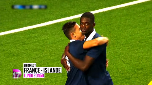 CStar's tweet photo. A 20h50 l'@equipedefrance Espoirs affronte l'Islande. Un match à suivre en direct sur #D17 ! > http://t.co/6Zrn9PvzPN http://t.co/9v5EgalAoR