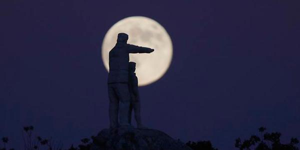 ¡Atentos! El 9 de septiembre, nueva oportunidad de ver una superluna. rtve.es/n/1006302
