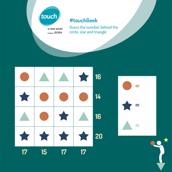 touchLebanon's tweet photo. #touchGeek is here to tickle your brain on this lazy Monday morning. http://t.co/2aidDkXtwN