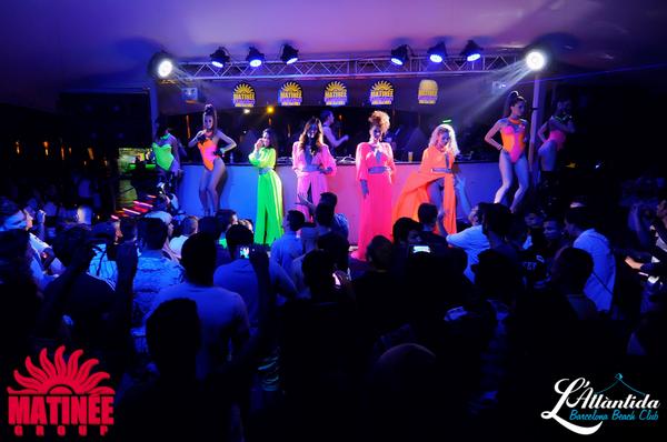 Atlantida_BCN's tweet photo. Este miércoles cierre @matineegroup en L'Atlàntida! No te pierdas la última fiesta del verano! http://t.co/sicfDQU9iE