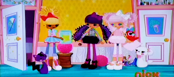 Lalaloopsy Girls: Welcome to L.A.L.A. Prep School! - Where to