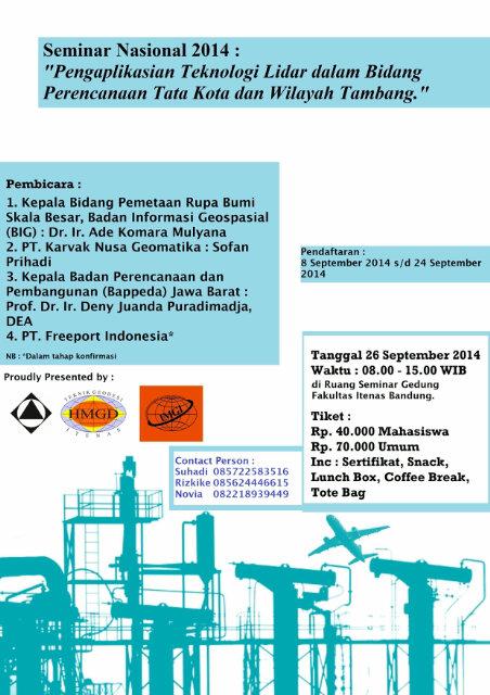 HMGD ITENAS tweet media