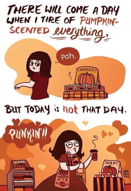 becausefall's tweet image. Because pumpkin during fall is everything🔥🎃😊