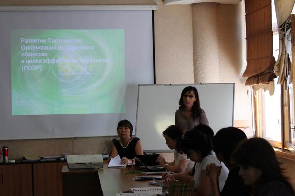 CSOPartnership_'s tweet image. #HappeningNOW #CSOPartnership organises training workshops for Kyrgyz &amp;amp; Tajik CSOs in #Bishkek #ADEKyrgyzstan