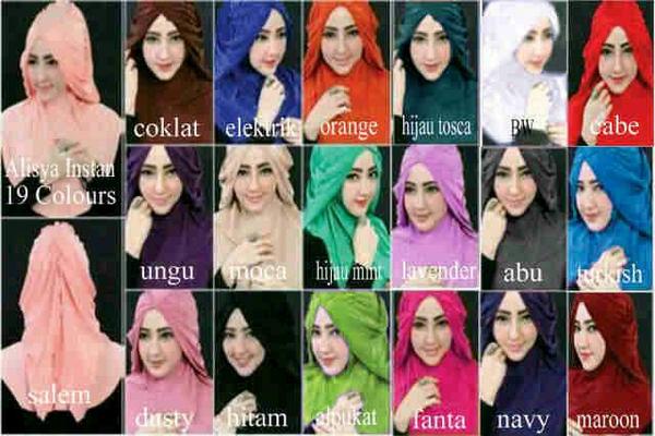 minimelss's tweet photo. alisya instant jilbab 55rb • spandek korea + lgs pakai+menutupi dada #LMNew http://t.co/ysKyiGq6eP