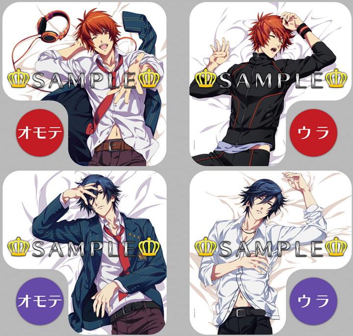セット一ノ瀬トキヤドリームクッションカバー　うたプリと 一十木音也クッションカバ コトブキヤ限定 壽屋 うたプリ 一ノ瀬トキヤ ドリームクッション