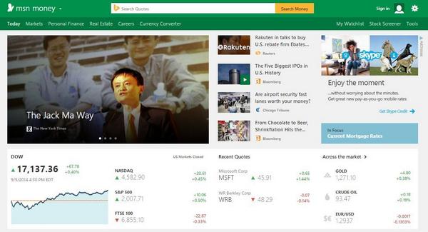 vtaneja's tweet photo. MSN Money renewed &amp; coming to multiple countries on the Web, Windows, iOS and Android. Preview http://t.co/bFJOoeCBwe http://t.co/CRnpzUwWqN