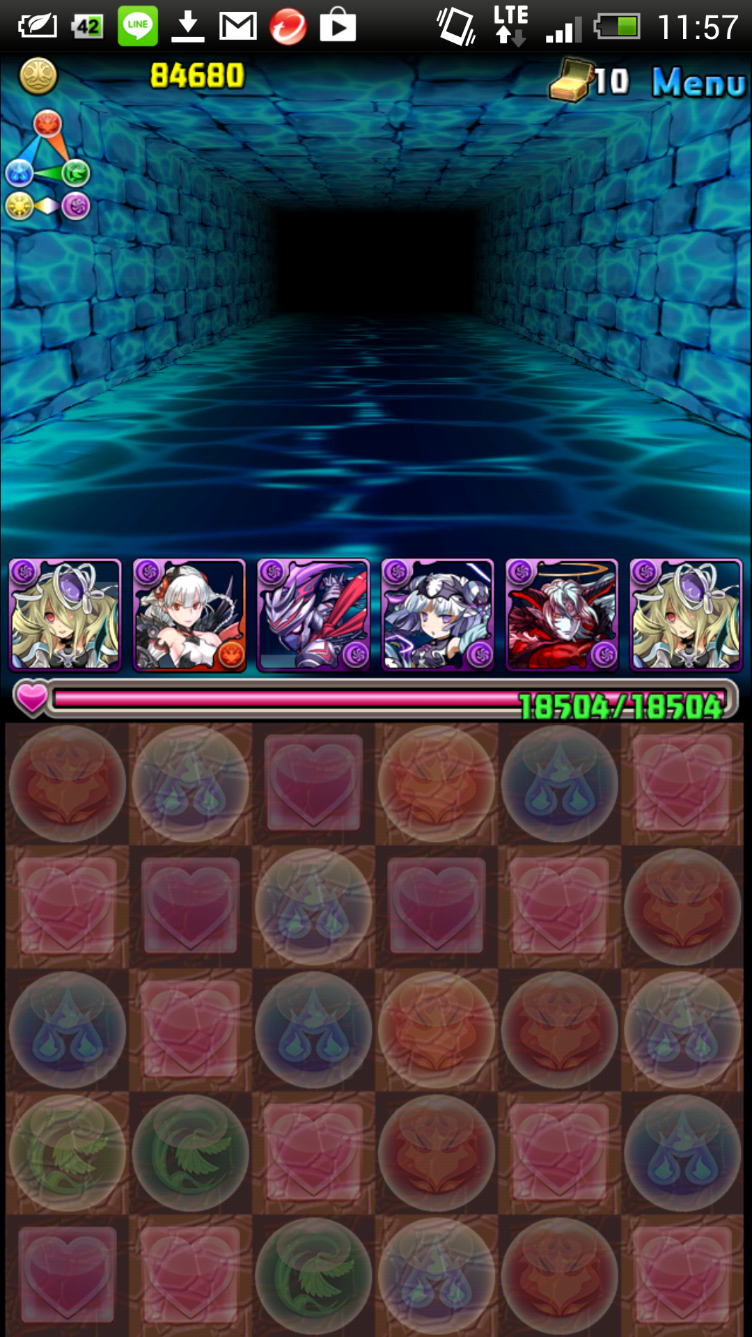 パズドラ 高岡市コラボダンジョン 攻略ノーコンパーティ パズま