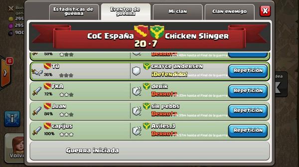 CoC España tweet media