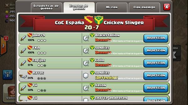 CoC España tweet media