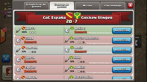 CoC España tweet media