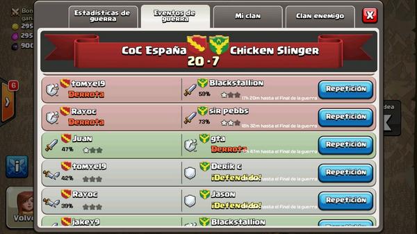 CoC España tweet media