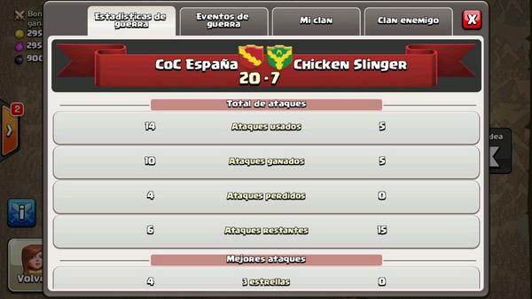 CoC España tweet media