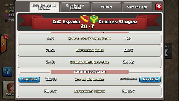 CoC España tweet media