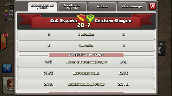 CoC España tweet media