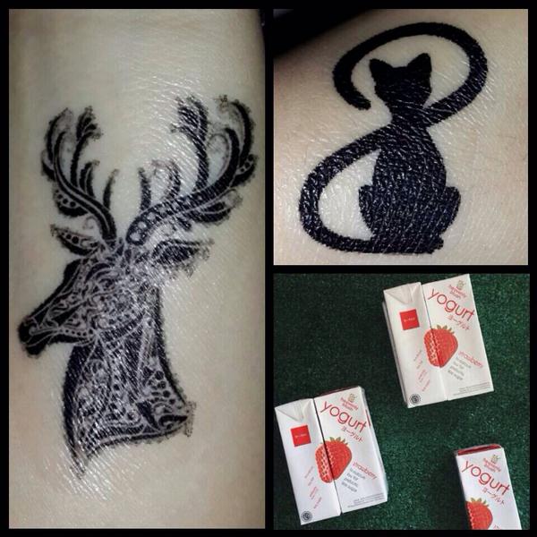 TEMPORARY TATTOO &amp; HEAVENLY BLUSH FOR SALE! Contact me for order. thankyou for your kind attention :)