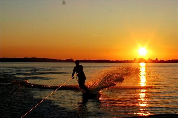 Leren #wakeboarden! #wish