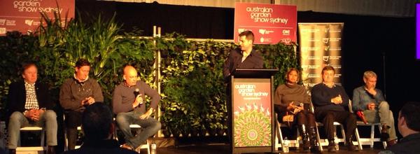 Thanks to our Chair of Judges, the inimitable #GrahamRoss VMM @2GB873 @gardenclinic @RossGardenTours for supporting!