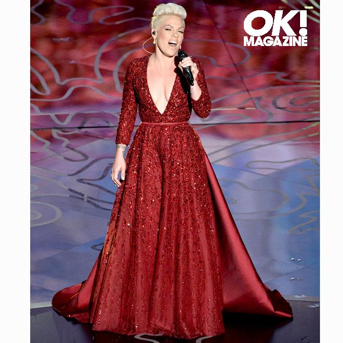 The magnificent P!nk doing what she does best. Happy 35th birthday! 