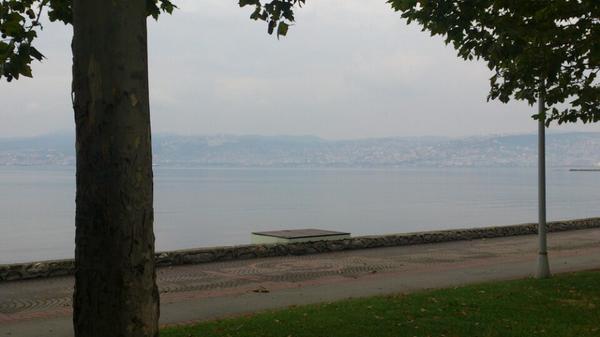 Bugrapekinalp's tweet image. Sabah sabah deniz havası (@ Sahil Yolu) swarmapp.com/bugrapekinalp/…