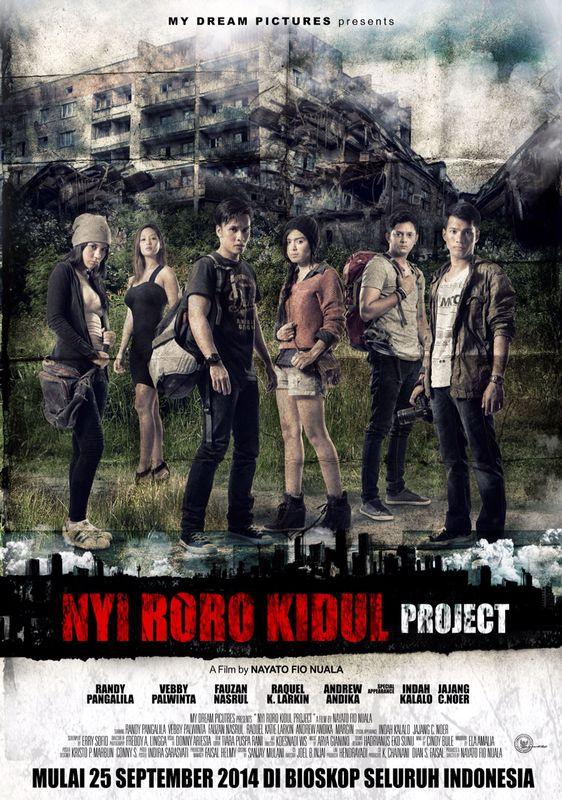 Poster film 'Nyi Roro Kidul Project'/© Twitter