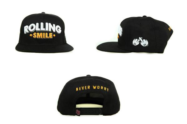CODE PRODUCT: "ROLLING SMILE" SNAPBACK
Price: 189.000 + Free Sticker.