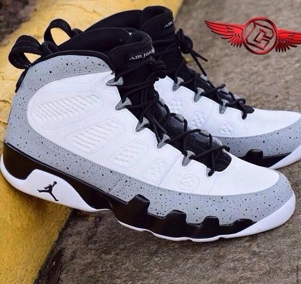custom jordan 9s