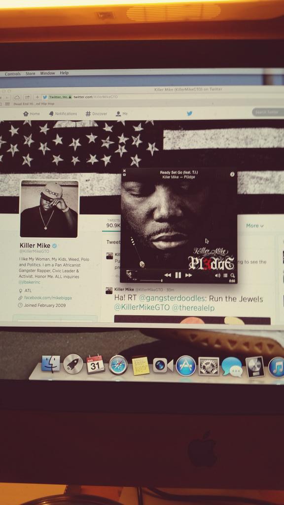 Ty1596's tweet photo. #Nowplaying @KillerMikeGTO  
Ready Set Go feat. @Tip 
#Pl3dge http://t.co/JEOnsMWr5T