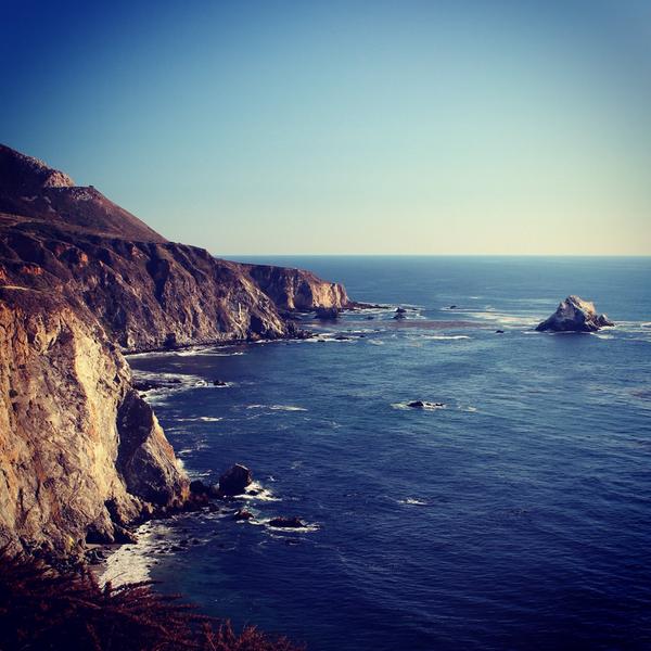 ktinersmith's tweet image. California coastline 😍