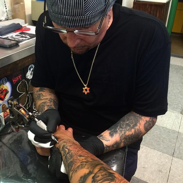 Dan Smith Tattoo  Tustin CA