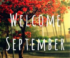 Bienvenido Septiembre! 
#septiembre #seacabaelverano #rutina #septiembresebueno