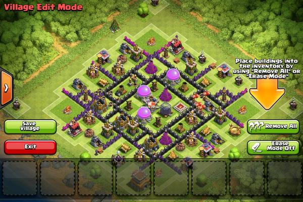 Revive_Infinity's tweet photo. @JOENOLES this is my base i am level 97 our clan now has 15 members ready to start war tomorrow http://t.co/6Md8PaadX2