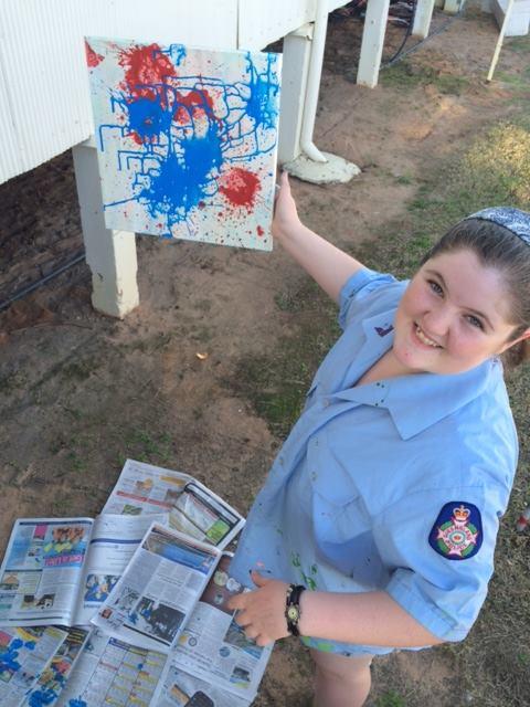 ShockFest's tweet image. "Hard work is worth it... makes you feel happy when you finish and see smiles on people’s faces" Kaitlyn, 14yrs