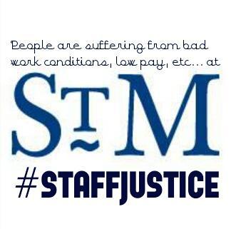 smcmsds's tweet image. It is time for a fresh start to fighting for staff justice at @StMarysMD! 
#SMCMNewBeginnings #smcm