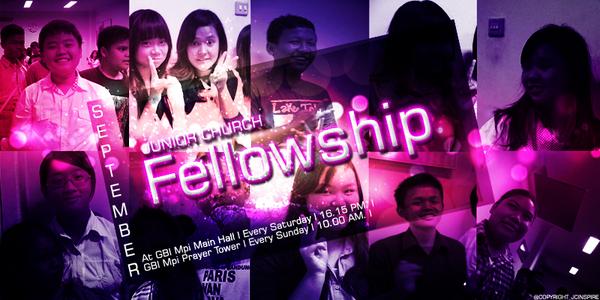 JC_Palembang's tweet photo. Ayo ajak teman2mu ke JC yahh, krn kita Dibulan september ini JC theme"FELLOWSHIP", Jangan sampai kelewatannnnnnnn!!! http://t.co/FTXiEsNKqg