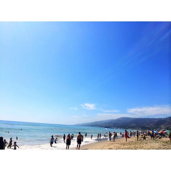 Beach day with bae❤️🌊☀️